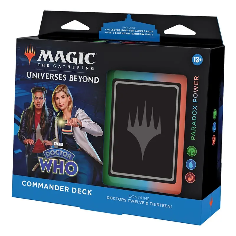 Dr. WHO Commander Deck "Paradox Power" (englisch)