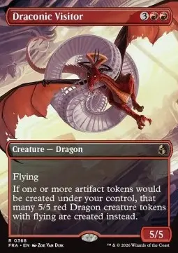 Draconic Visitor - Reality Fracture