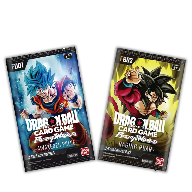 Dragon Ball - Fusion World - FB01 & FB03 Bundle [ENG]