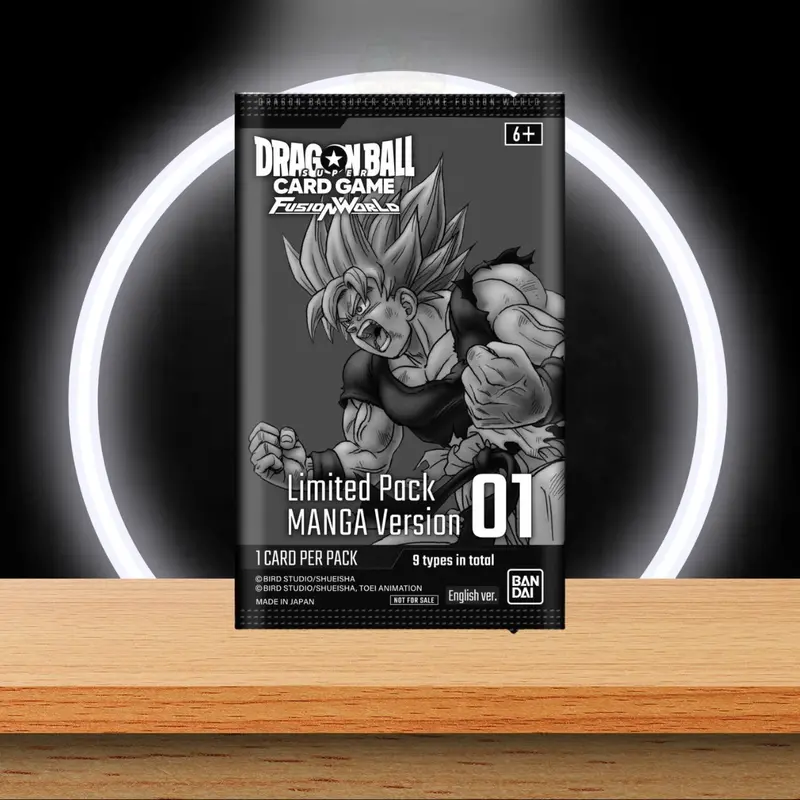 Dragon Ball Limited Pack Manga Version 01 (ENG)