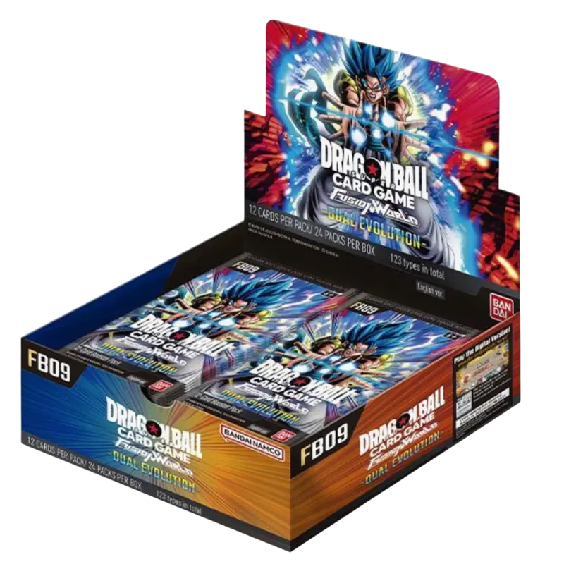 Dragon Ball Super Card Game - Fusion World - FB09 - Dual Evolution - Display [ENG]