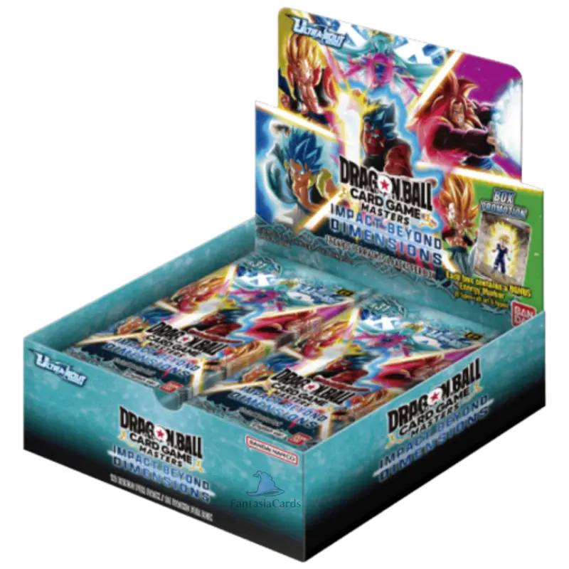 Dragon Ball Super Card Game - Masters - B31 - Impact Beyond Dimensions - Display - [ENG]