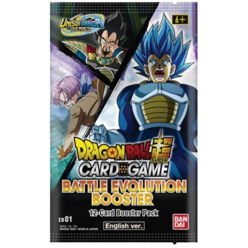 Dragon Ball Super Card Game - Masters - Battle Evolution - Booster [ENG]