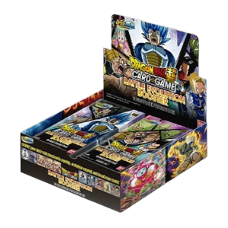 Dragon Ball Super Card Game - Masters - Battle Evolution - Display [ENG]