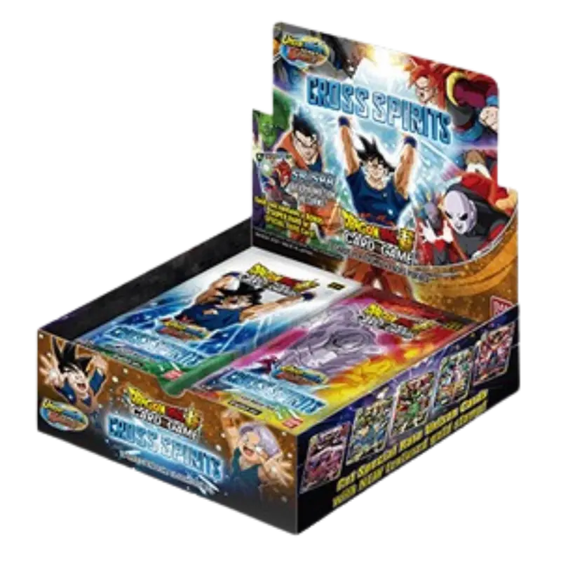 Dragon Ball Super Card Game - Masters - Cross Spirits - Display [ENG]