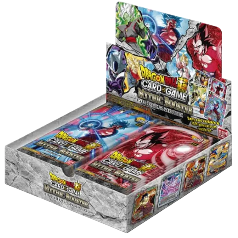 Dragon Ball Super Card Game - Masters - Mythic Booster - Display [ENG]