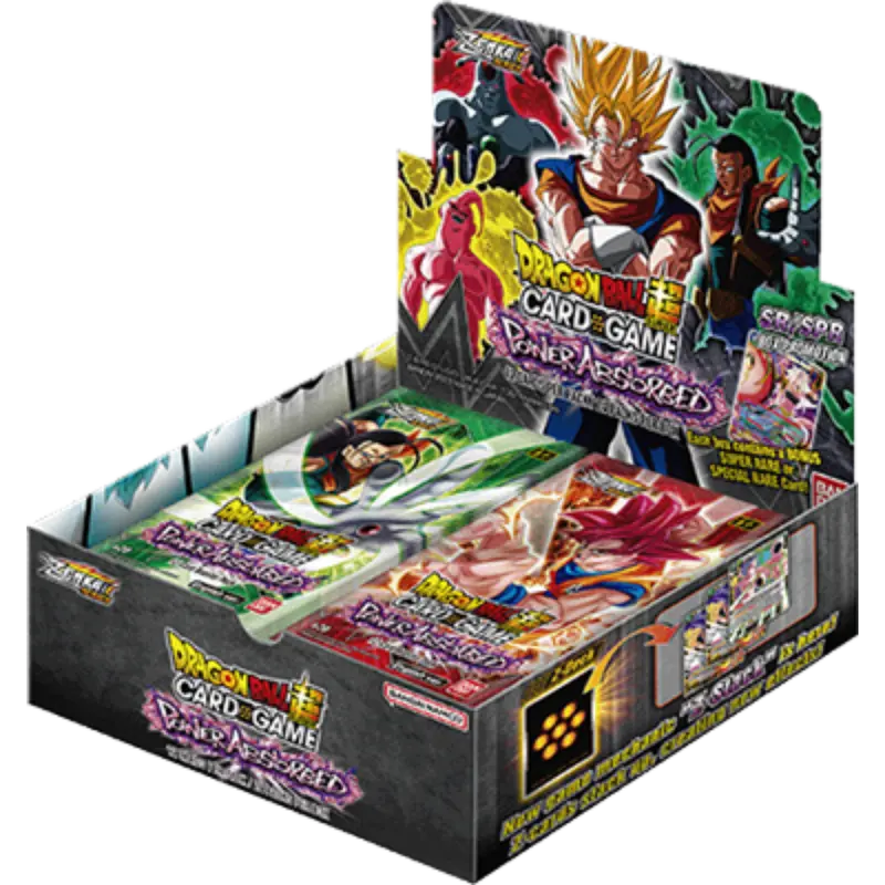 Dragon Ball Super Card Game - Masters - Power Absorbed - Display [ENG]