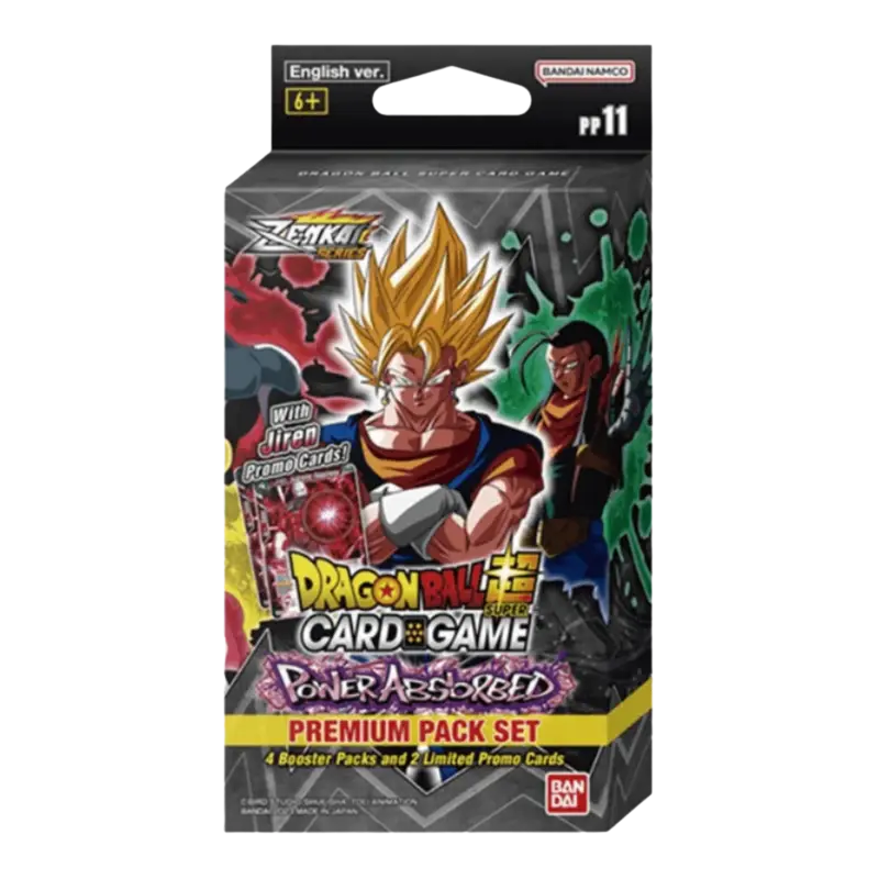 Dragon Ball Super Card Game - Masters - Power Absorbed - Premium Pack [ENG]