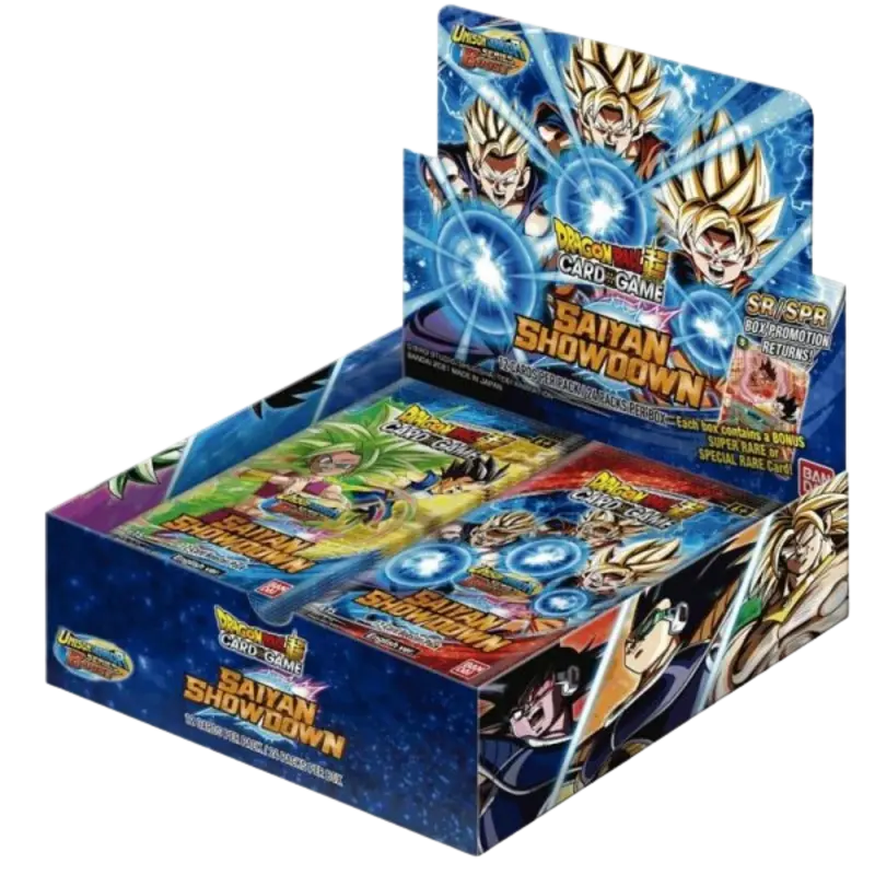 Dragon Ball Super Card Game - Masters - Saiyan Showdown - Display [ENG]