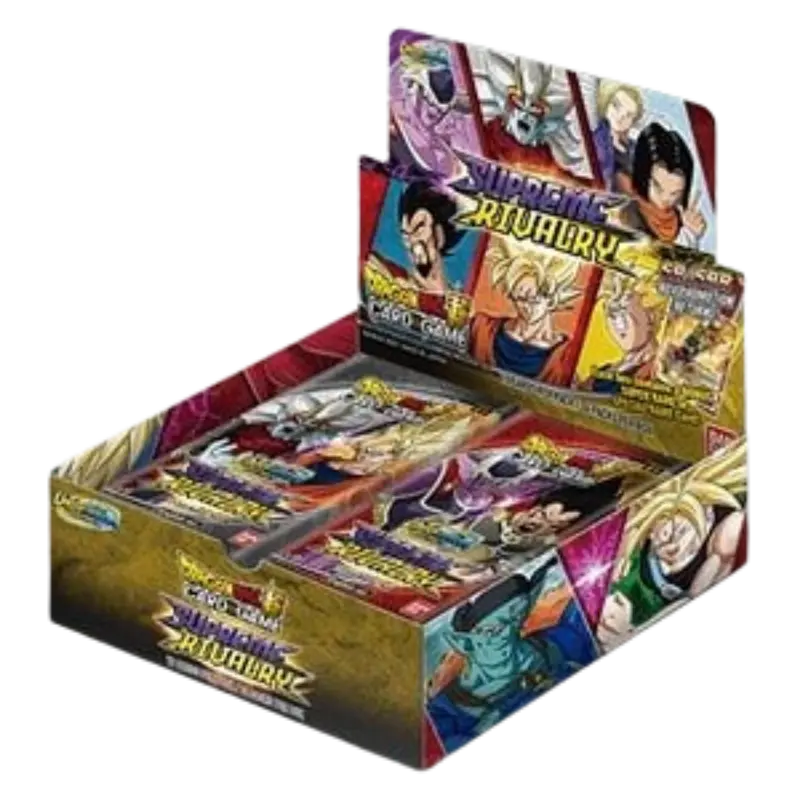 Dragon Ball Super Card Game - Masters - Supreme Rivalry - Display [ENG]