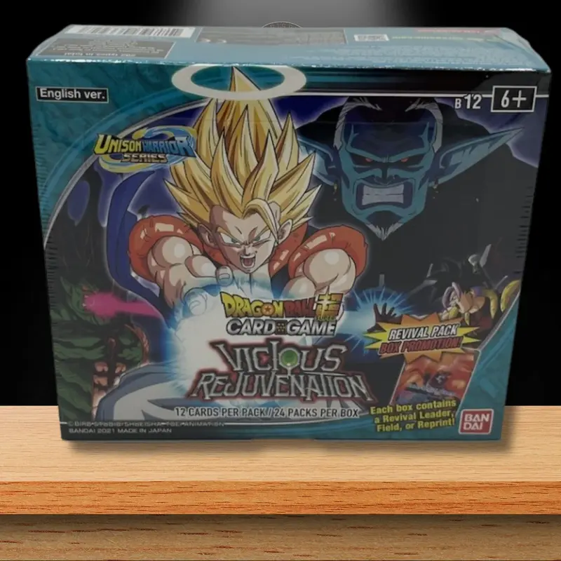 Dragon Ball Super Vicious Rejuvenation Display (ENG)