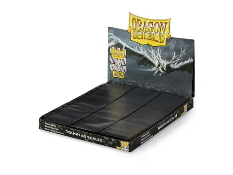 Dragon Shield - 18 Pocket Pages "non Glare"