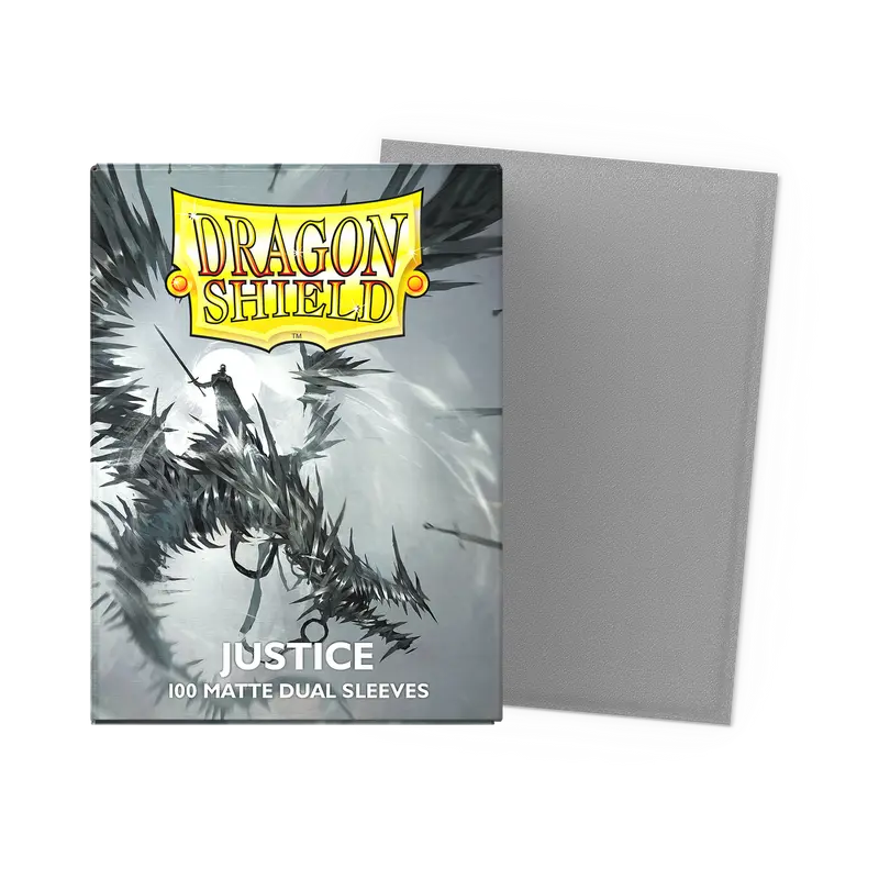 Dragon Shield Dual Matte Sleeves JUSTICE