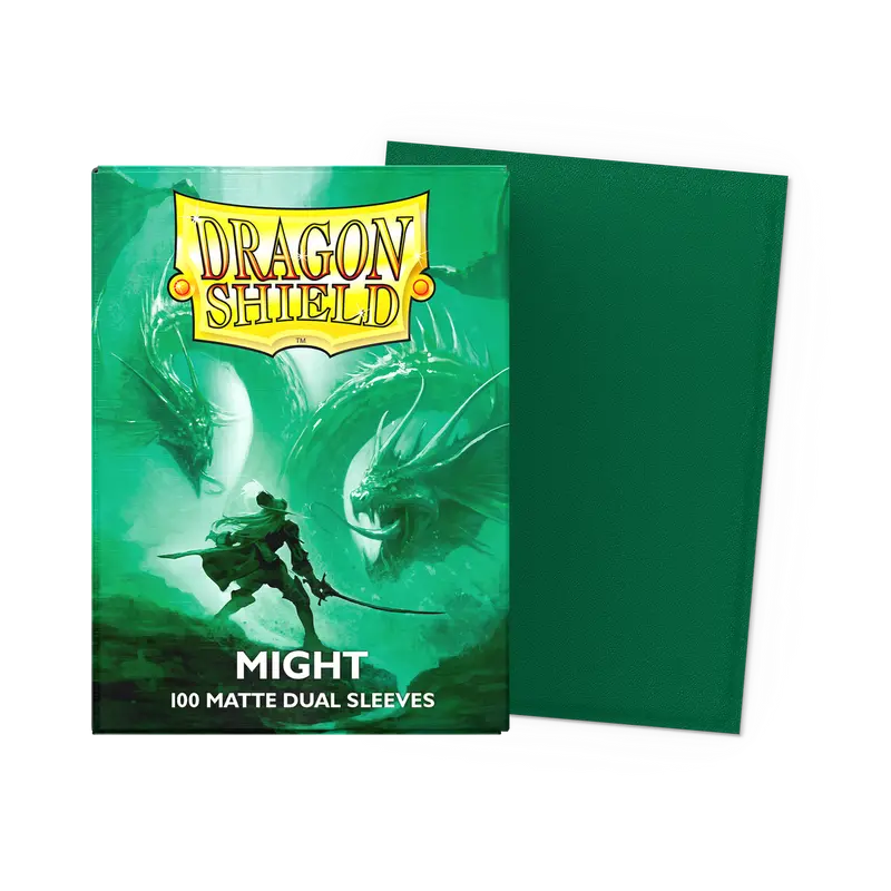 Dragon Shield - Dual Matte Sleeves - Might