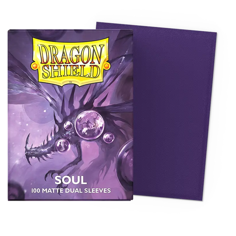 Dragon Shield Dual Matte Sleeves SOUL