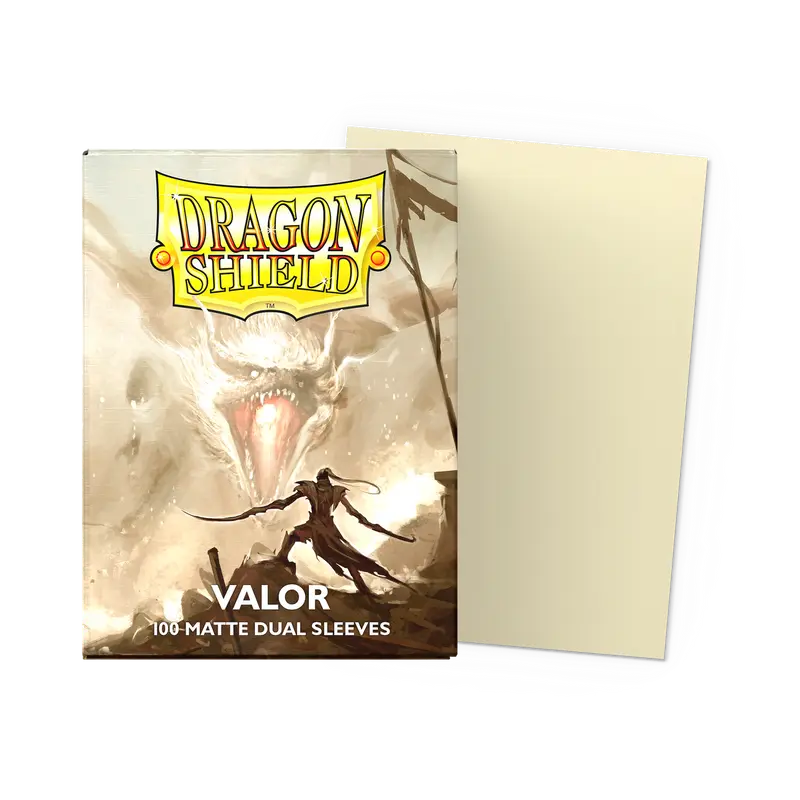 Dragon Shield - Dual Matte Sleeves - Valor