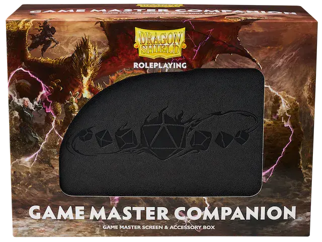 Dragon Shield Game Master Companion Iron Grey