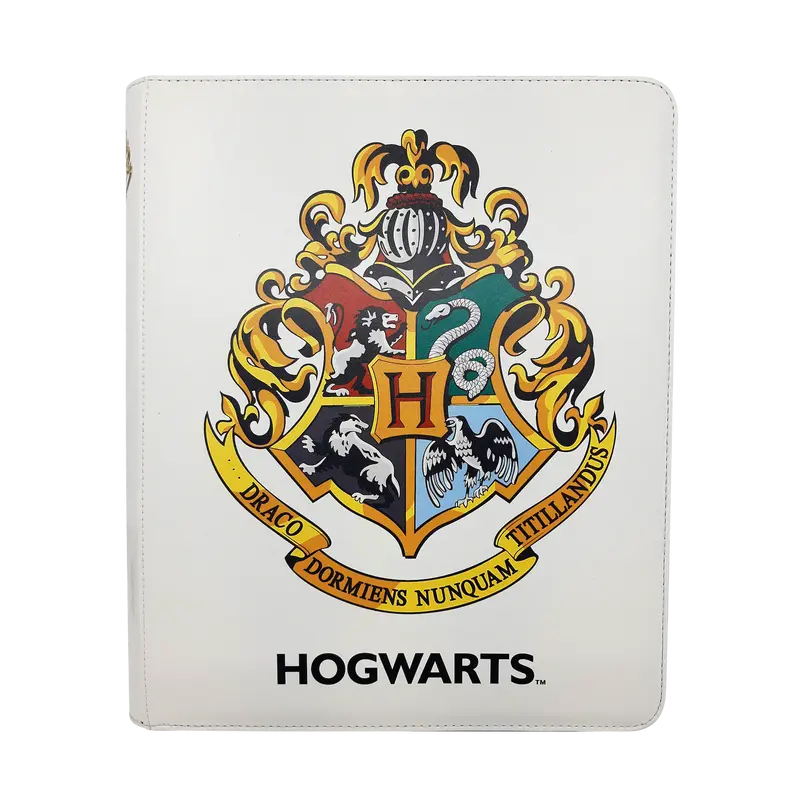 Dragon Shield - Hogwarts - Card Codex Zipster Binder - Regular