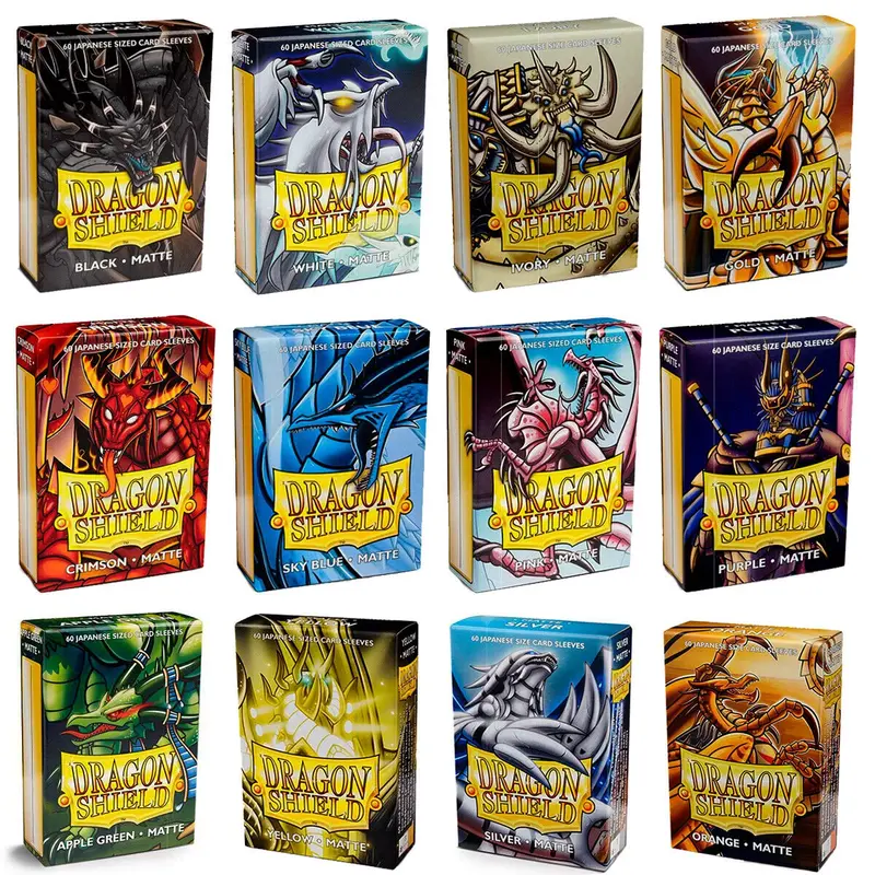 Dragon Shield Japanese Size Sleeves (60 Stück)