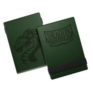 Dragon Shield Life Ledger - Forest Green