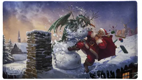 Dragon Shield Playmat - Christmas 2025