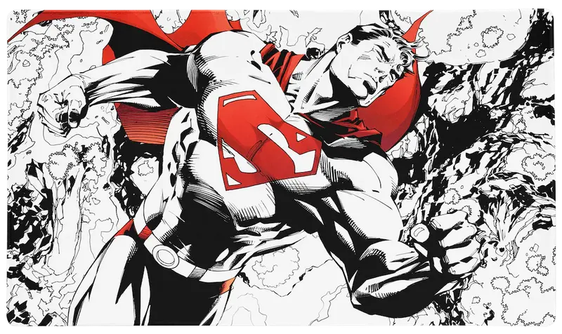 Dragon Shield Playmat + Tube - Superman