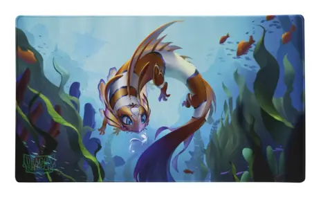 Dragon Shield Playmat + Tube - The Cinderfin