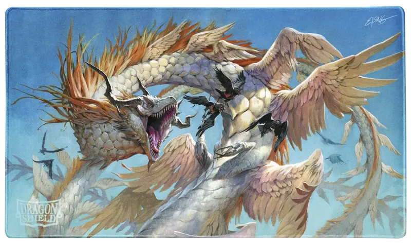 Dragon Shield Playmat + Tube - The Ejsingandr