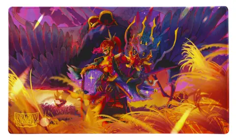 Dragon Shield Playmat + Tube - The Fallen