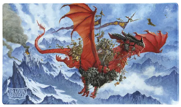Dragon Shield Playmat + Tube - The Raid