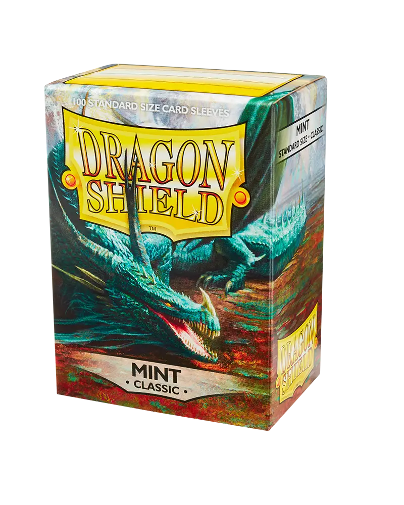 Dragon Shield Standard 100 Classic Mint Sleeves