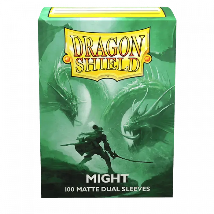 Dragon Shield Standard 100 Matte Dual Sleeves Might