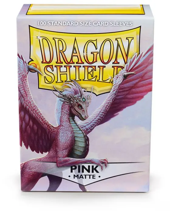 Dragon Shield Standard 100 Matte Pink