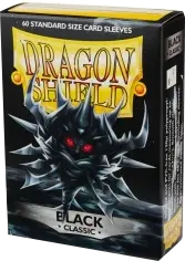 Dragon Shield Standard 60 Black Classic