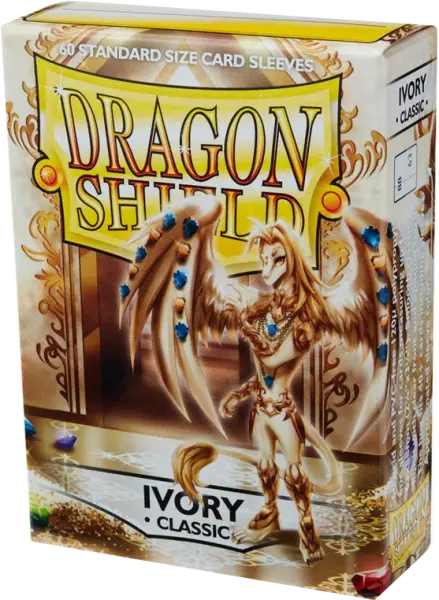 Dragon Shield Standard 60 Ivory Classic