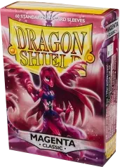 Dragon Shield Standard 60 Magenta Classic