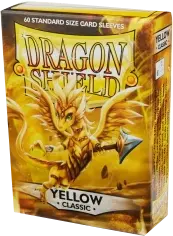 Dragon Shield Standard 60 Yellow Classic