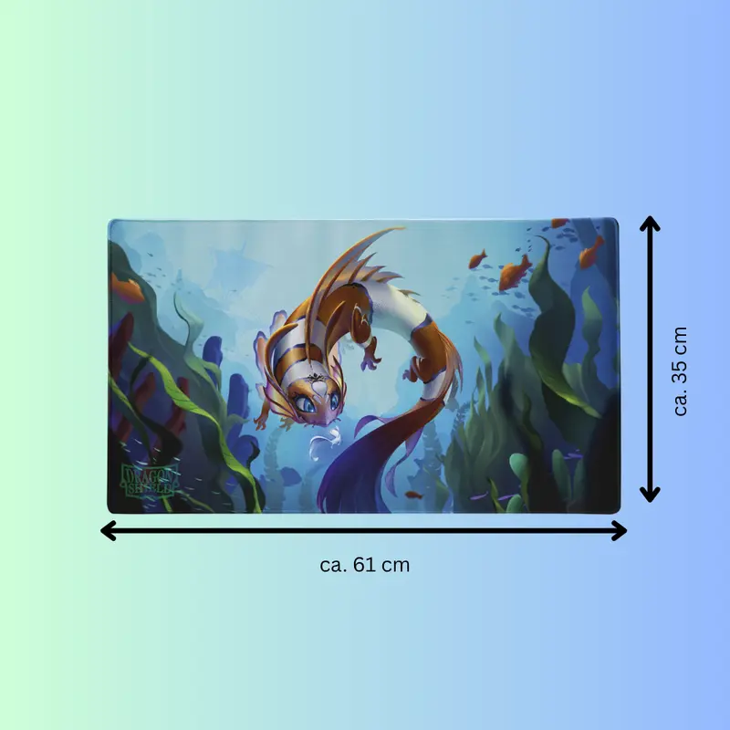 Dragon Shield - The Cinderfin Spielmatte