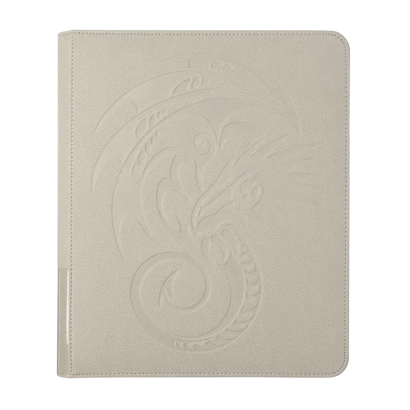 Dragon Shield Zipster Binder Regular Ashen White