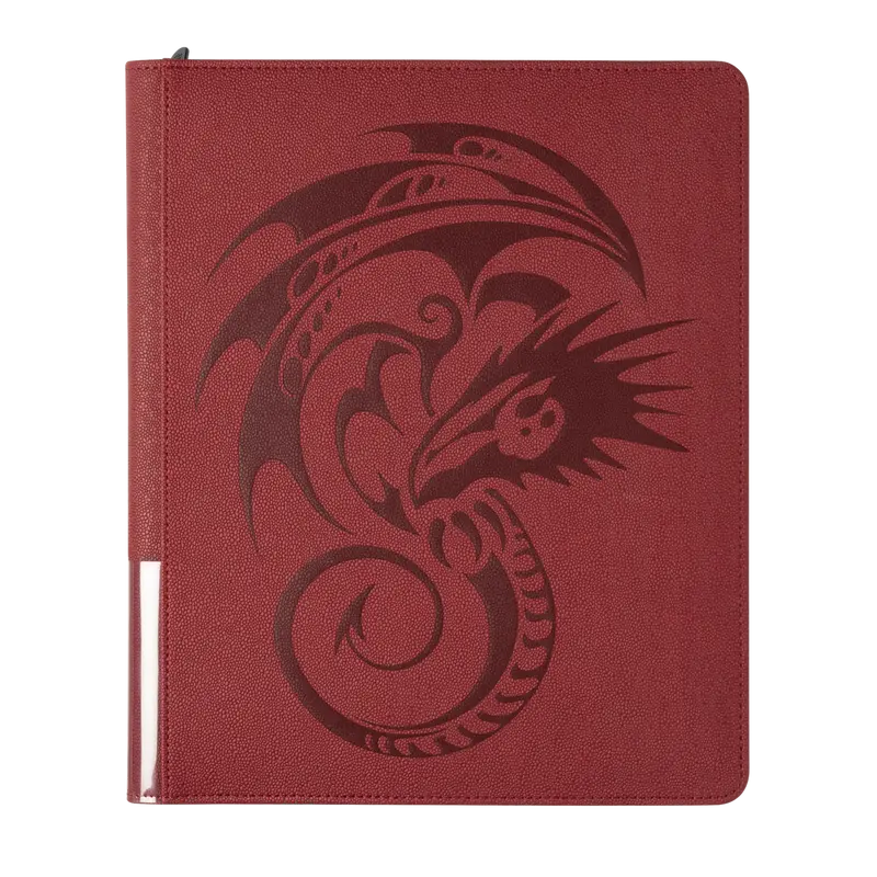Dragon Shield Zipster Binder Regular Blood Red