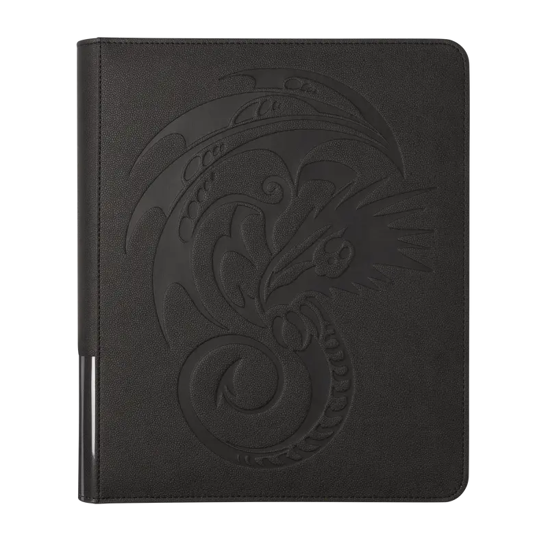 Dragon Shield Zipster Binder Regular Iron Grey