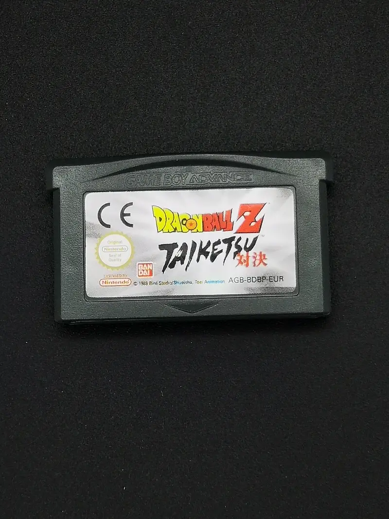 Dragonball Z Taiketsu - Nintendo Gameboy Advance