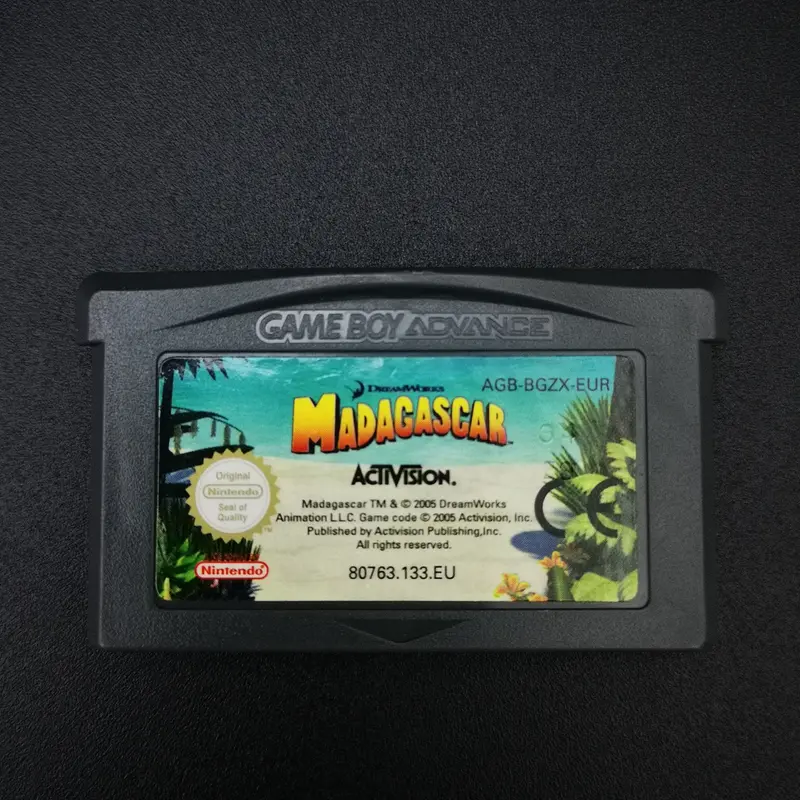 Dream Works Madagascar - Nintendo GameBoy Advance