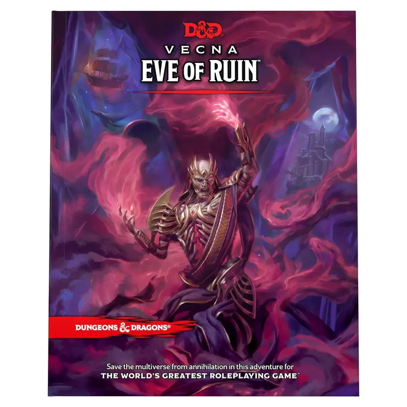 Dungeons and Dragons Vecna