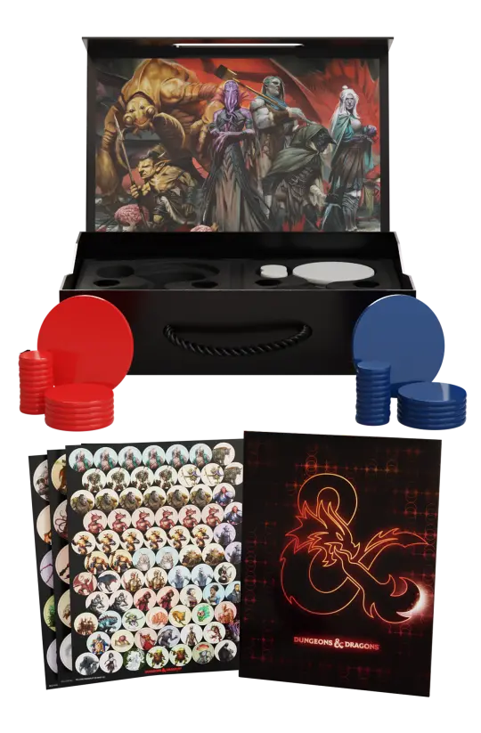 Dungeons&Dragon Campaign Case Creatures