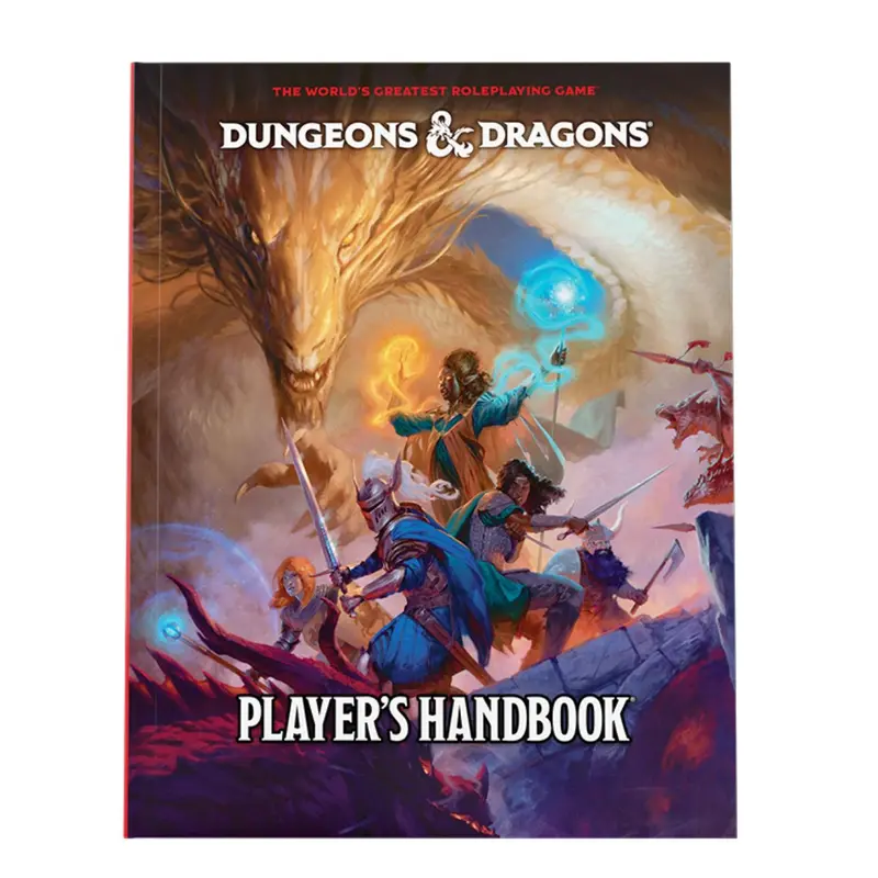 Dungeons & Dragons Player's Handbook 2024