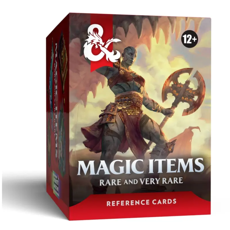 Dungeons & Dragons TTrove Reference Cards Magic Items
