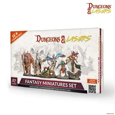 Dungeons & Lasers