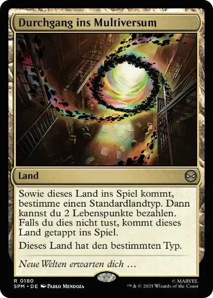 Durchgang ins Multiversum SPM #180 (DEU)