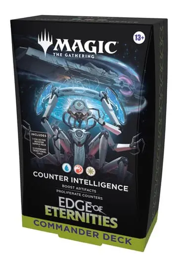Edge of Eternities Commander-Deck "Counter Intelligence" (englisch)